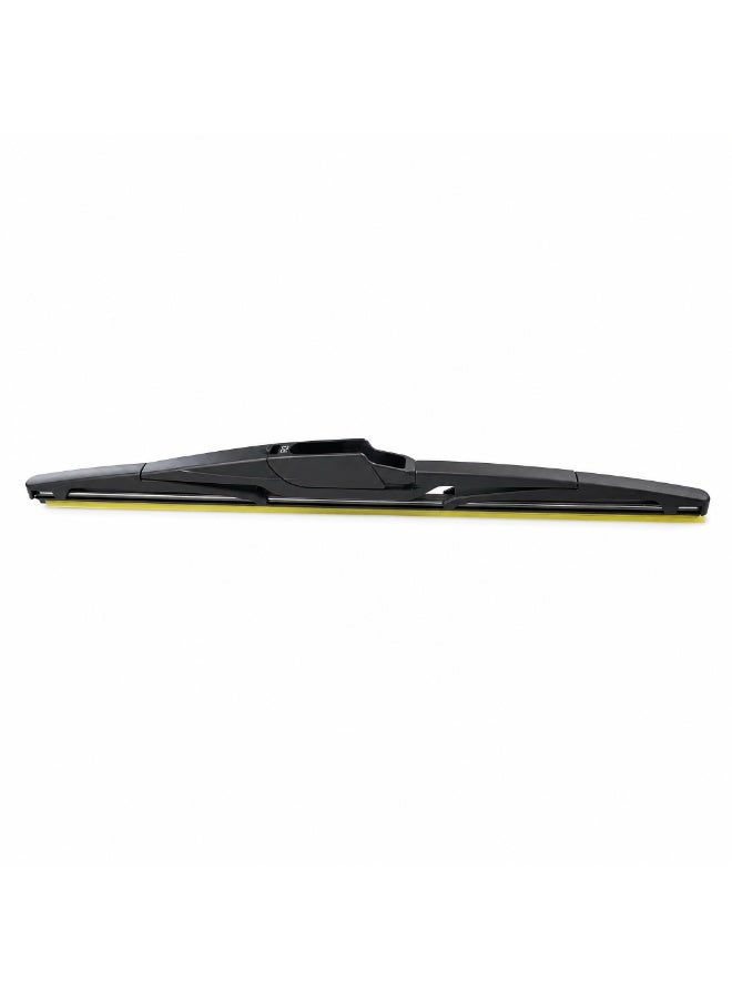 METO 1pc  Silicone Rear Windshield Wiper Blade 14" (350mm), High Temperature & Sand Resistant, Comes with 3pcs Conversion Adapters, Easy DIY Installation, No Special Tools Required, Direct Replacement for Original Rear Wiper, Fits Hyundai Tucson, Toyota RAV4 GCC Spec - Image 5