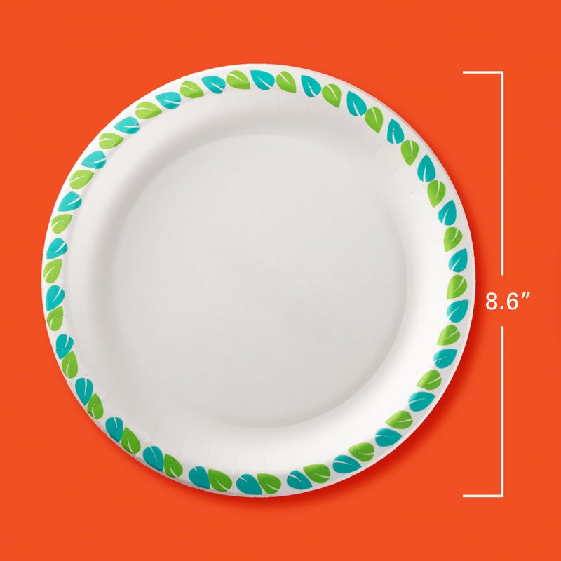 Hefty Compostable 8.6"Plate 30ct - Image 2