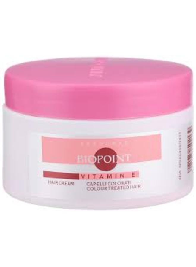 BIOPOINT COLOUR PROTION HAIR CREAM VITAMIN E 250ML