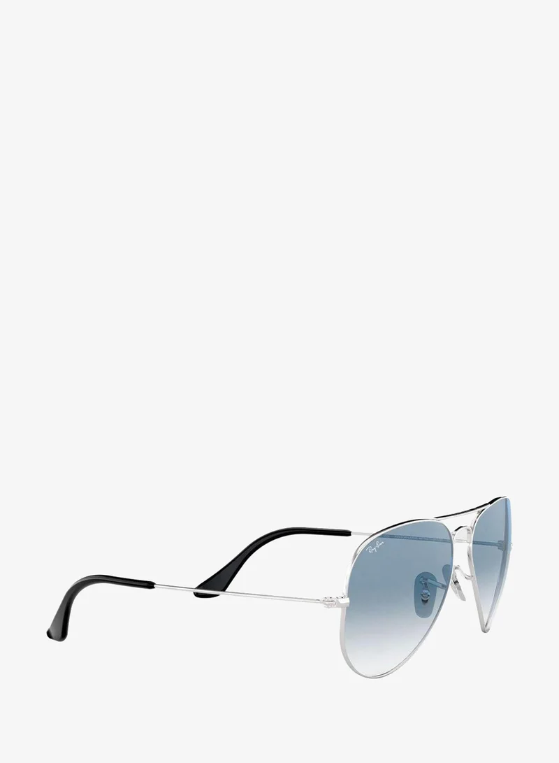 Ray-Ban 0Rb3025 Aviator Large Metal Sunglasses