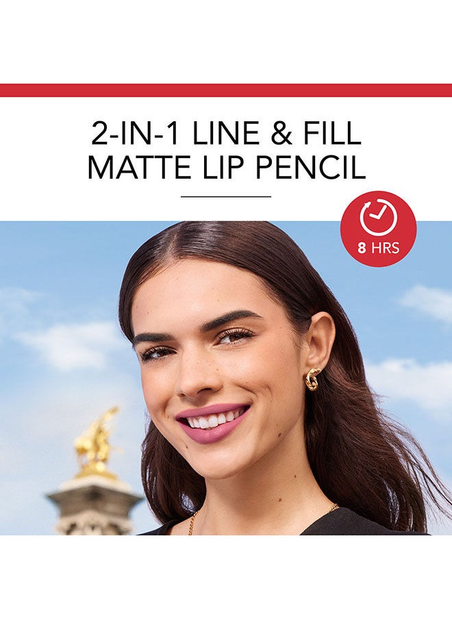 BOURJOIS PARIS - قلم فيلفيت ذا بنسل - 04- ليس براون 3 جرام - Image 1