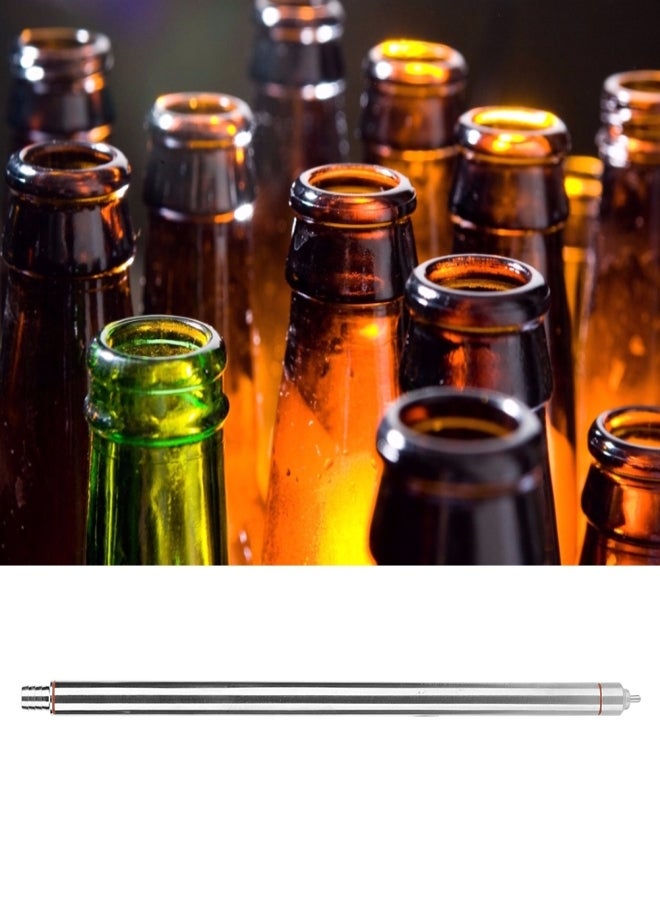 13.7in Stainless Steel Beer Bottling Spring Loaded Beer Bottle Filler Accessories - Image 3