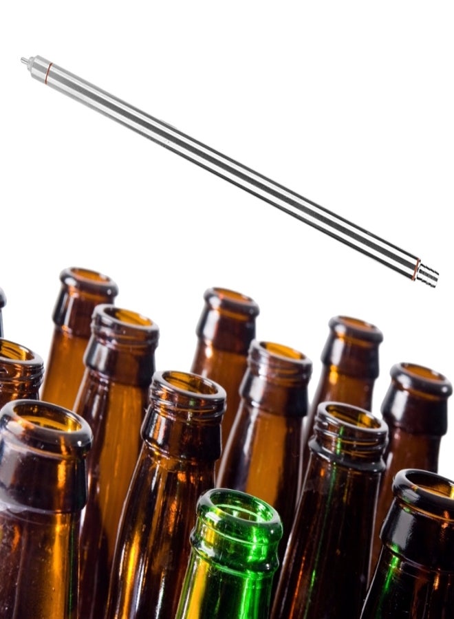 13.7in Stainless Steel Beer Bottling Spring Loaded Beer Bottle Filler Accessories - Image 2