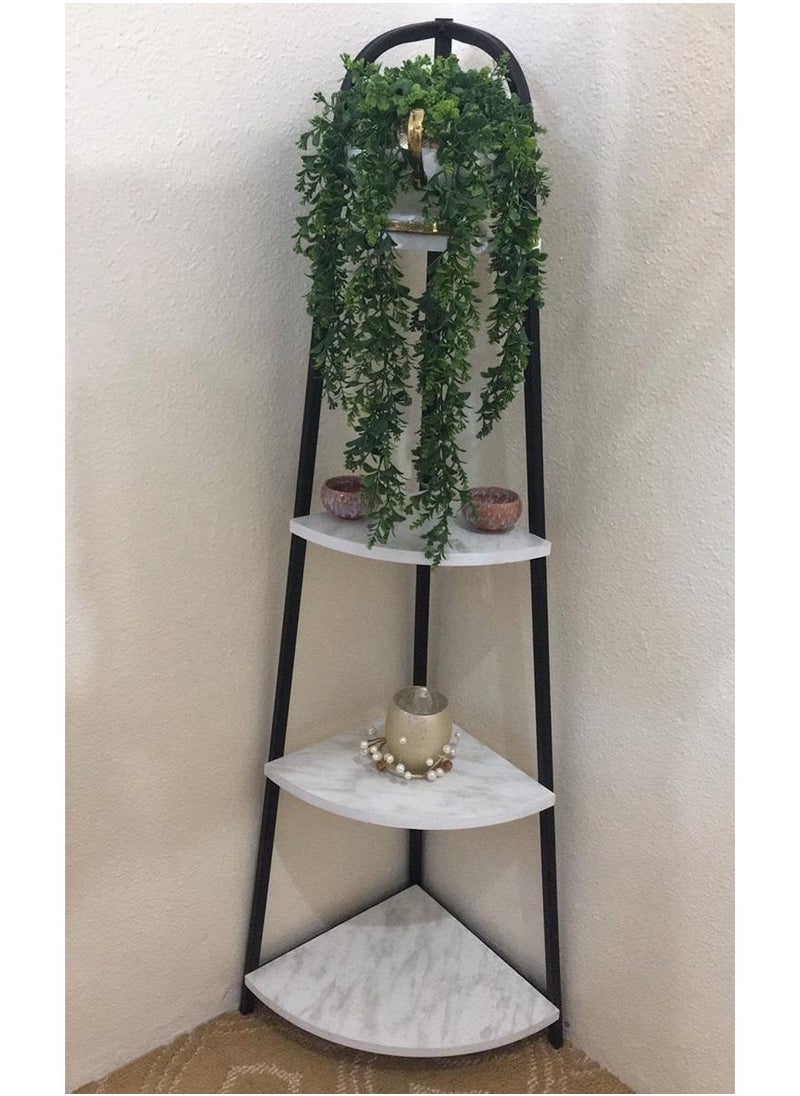 Other Manufacturer Ornamental plant holder made of iron, black color, size 130*75 cm 