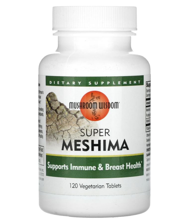 Super Meshima 120 Vegetarian Tablets