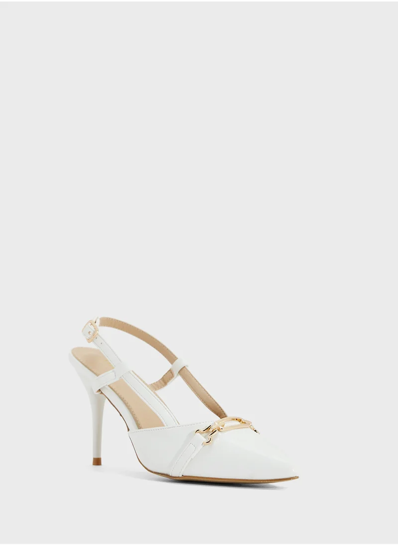 ايلا Sling Back Heeled Pump