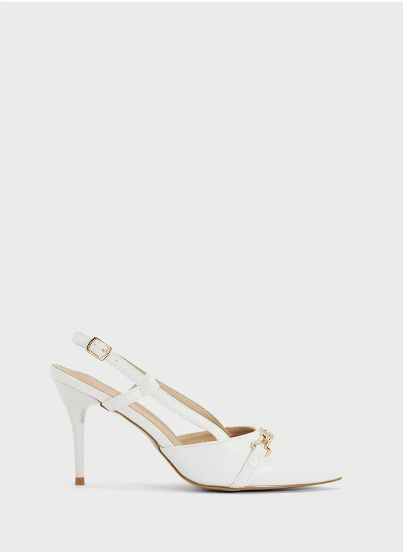 ايلا Sling Back Heeled Pump