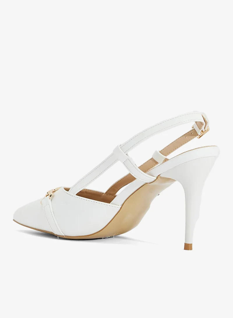 ELLA Sling Back Heeled Pump