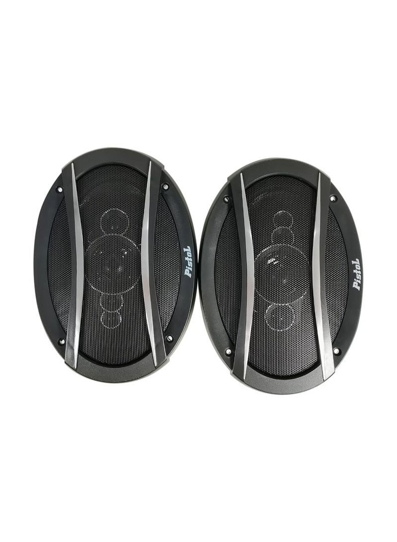 Generic Car Speakers 2 Pcs Set 6 x 9 Coaxial 5 Way Speaker For Stereo Audio Video Player 600W 5 Way Voice-TSA6995S  - Image 2