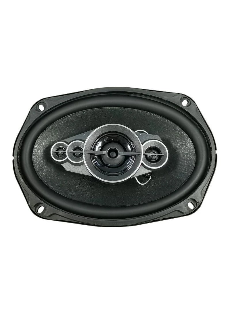 Car Speakers 2 Pcs Set 6 x 9 Coaxial 5 Way Speaker For Stereo Audio Video Player 600W 5 Way Voice-TSA6995S - Image 5