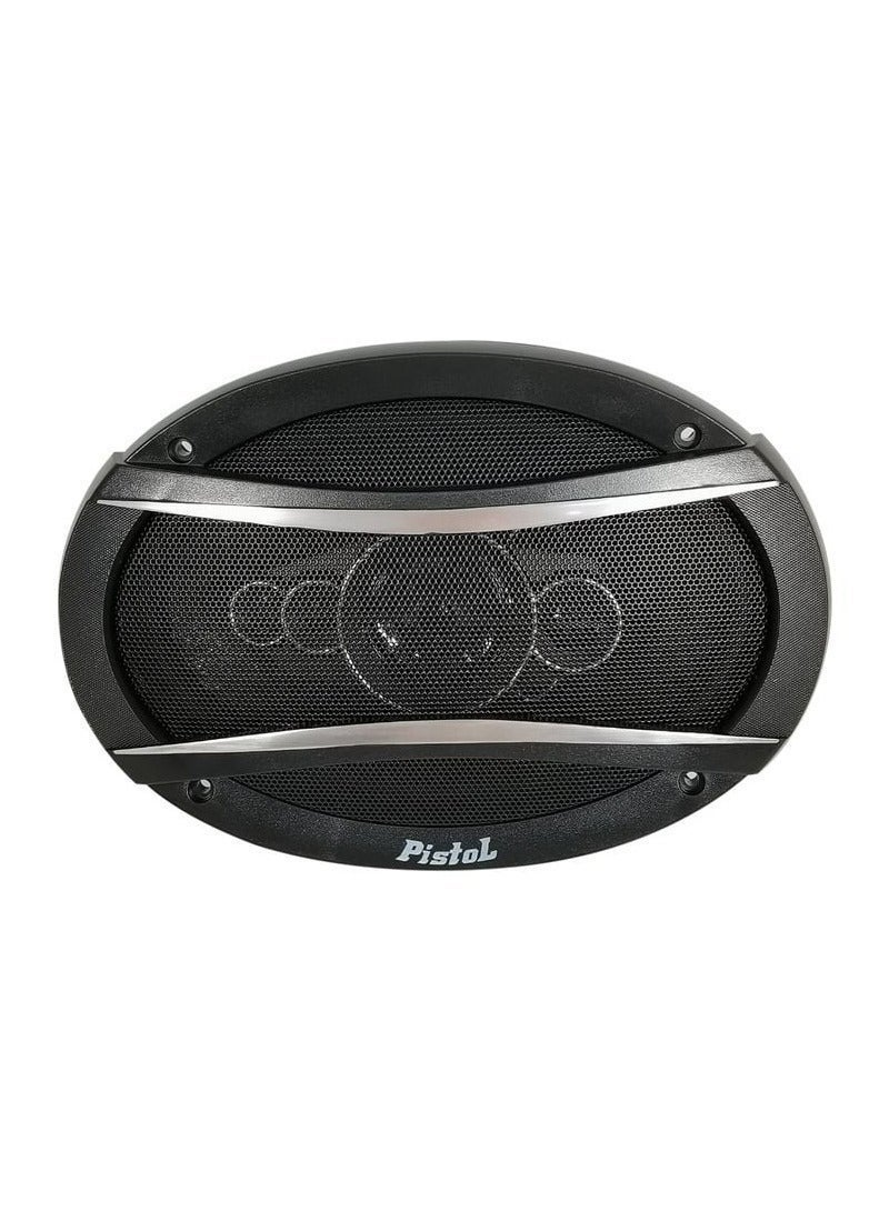 Car Speakers 2 Pcs Set 6 x 9 Coaxial 5 Way Speaker For Stereo Audio Video Player 600W 5 Way Voice-TSA6995S - Image 4
