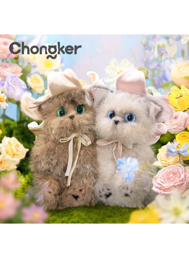 Chongker Sekai Cat Plush Doll Bag Pendant Toy Valentine's Day Gift For Girlfriend - Image 1