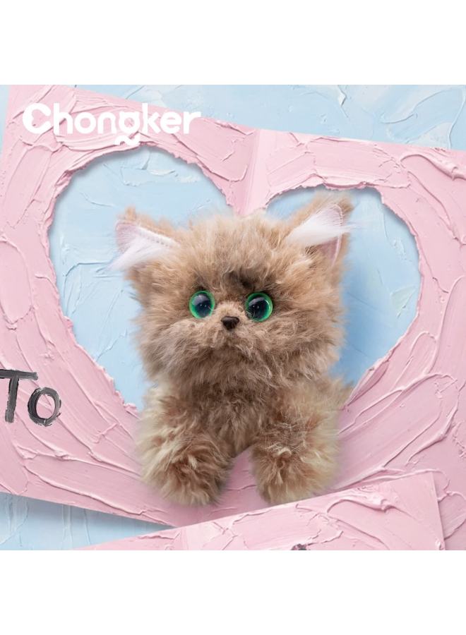 Chongker Sekai Cat Plush Doll Bag Pendant Toy Valentine's Day Gift For Girlfriend - Image 2