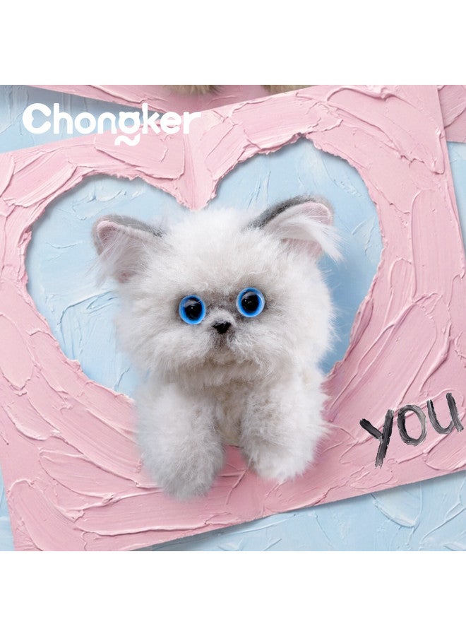 Chongker Sekai Cat Plush Doll Bag Pendant Toy Valentine's Day Gift For Girlfriend - Image 3