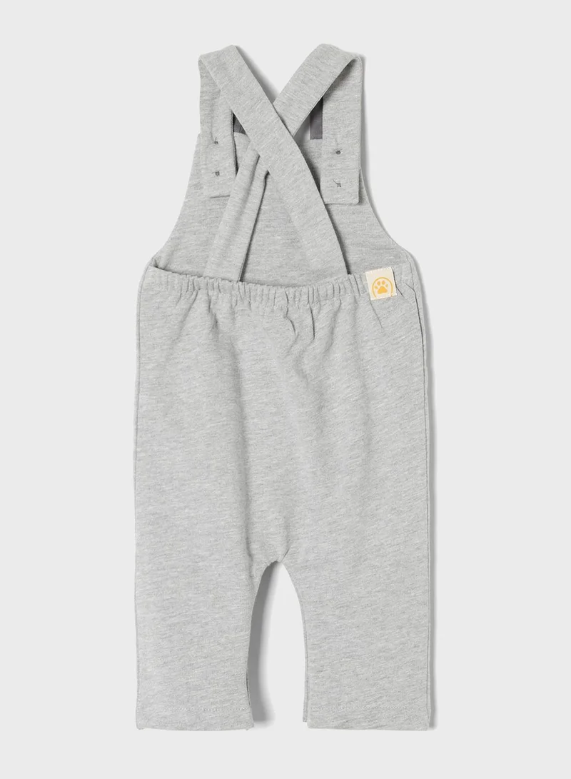 Zippy Infant Embossed Rabbit Onesie