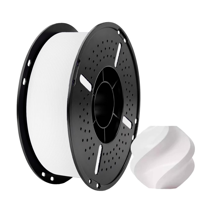 PLA Basic 3D Printer Filament 1.75mm 1kg Spool Neatly Wound Compatible with Bambu Lab Printers - Image 3