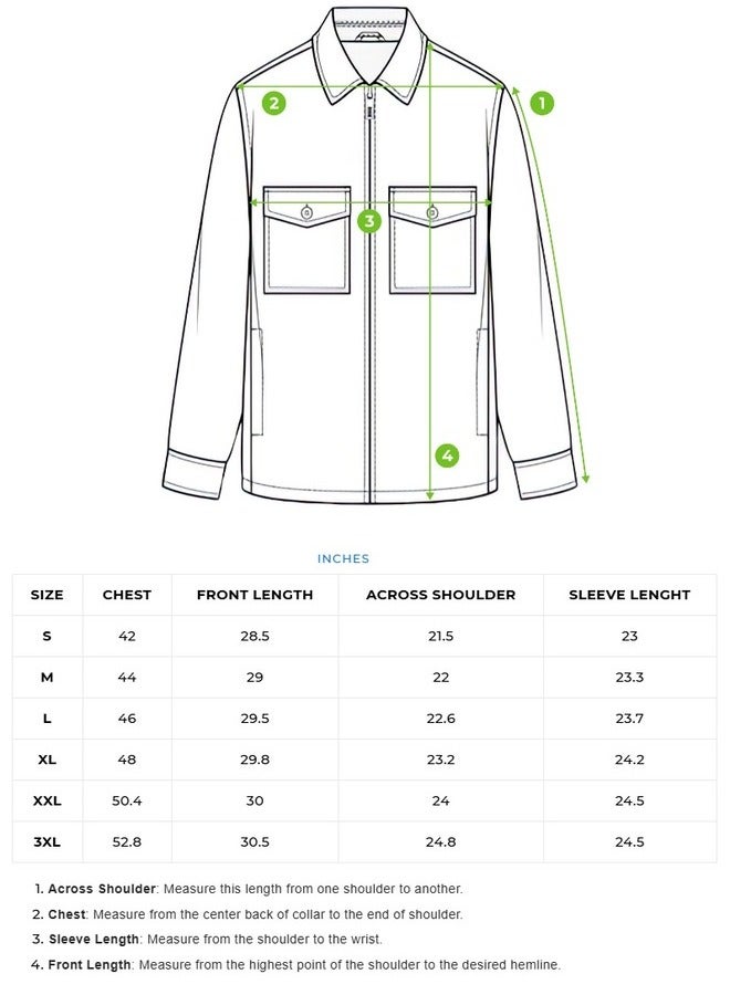 THE BEAR HOUSE Men's Shirt for Casual and Formal Wear | Classic Button-Down Style for Office, Daily Use, Travel, Events & All-Season Outfits | Versatile & Stylish Wardrobe Essential for Every Occasion - Image 2