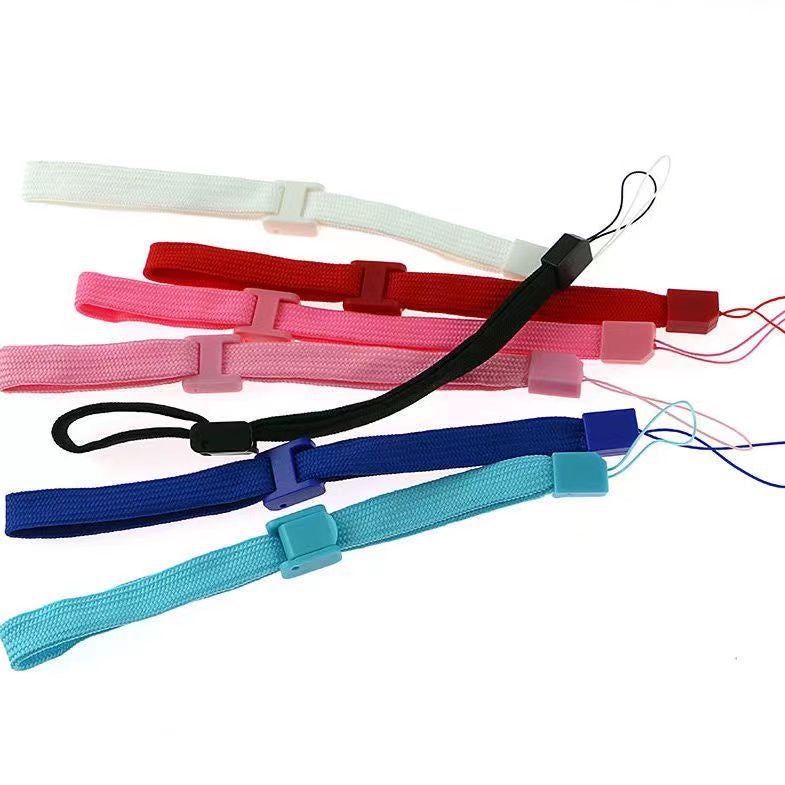 WII handle lanyard PSP/N3DS/lanyard with non-slip buckle design PSV hand rope host lanyard non-slip hand rope Red