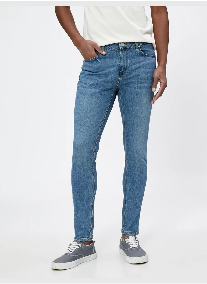KOTON Justin Super Skinny Fit Jeans