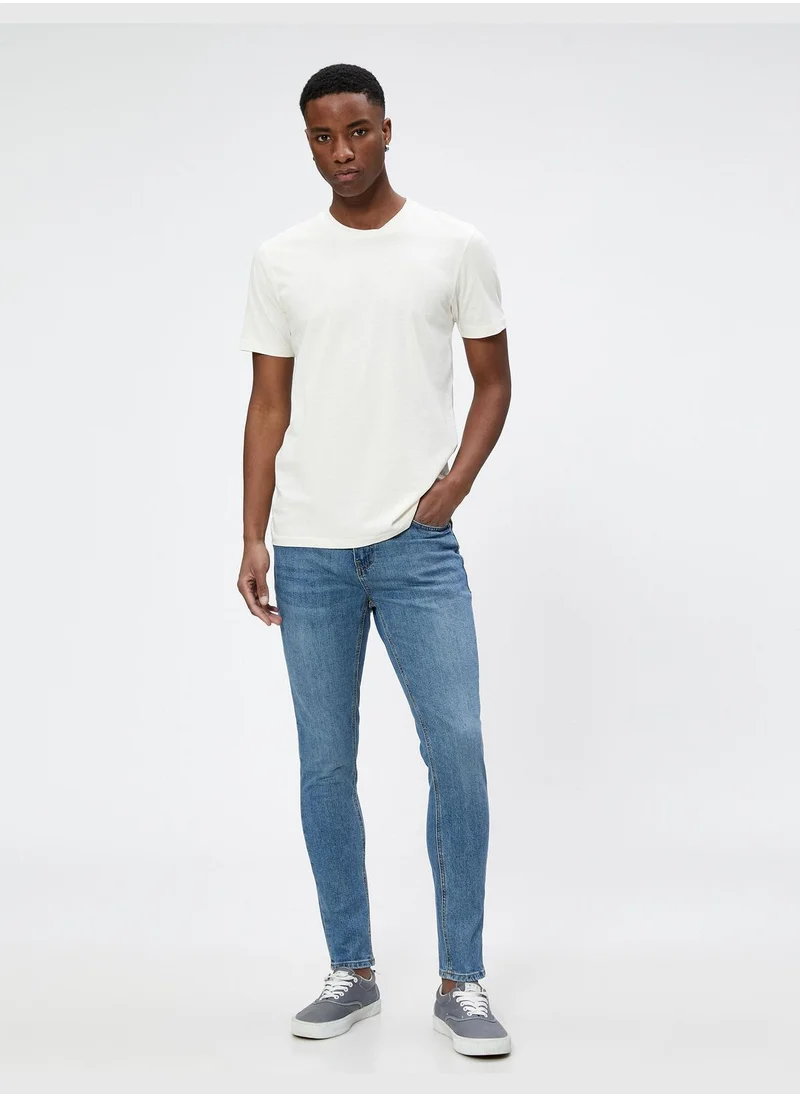 KOTON Justin Super Skinny Fit Jeans