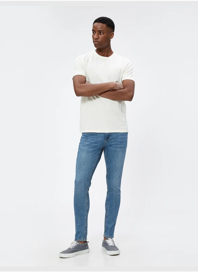KOTON Justin Super Skinny Fit Jeans