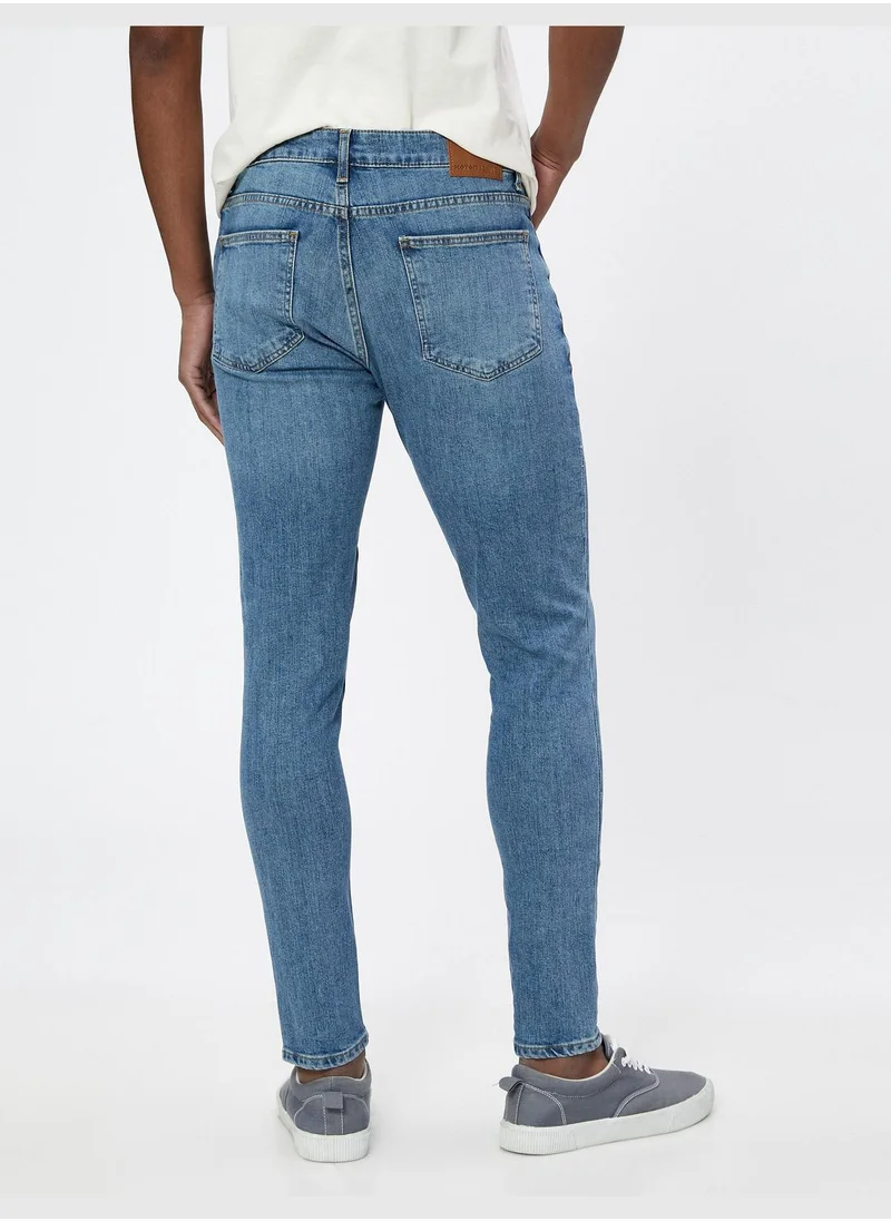 KOTON Justin Super Skinny Fit Jeans