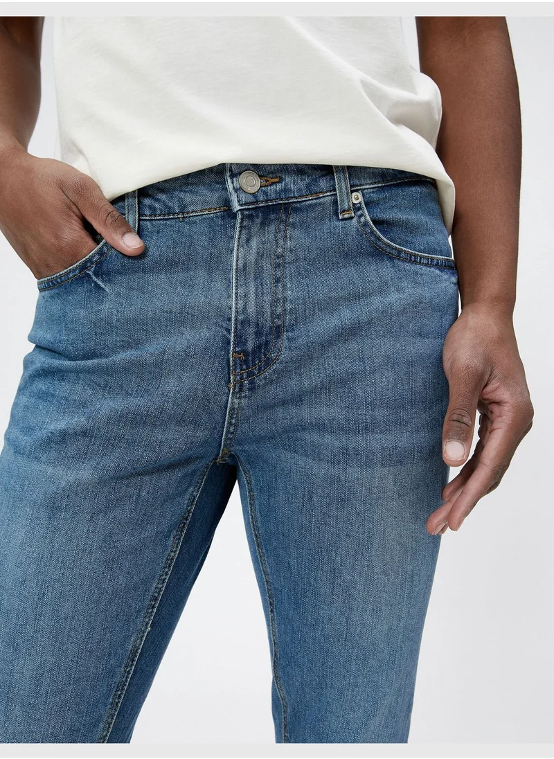 KOTON Justin Super Skinny Fit Jeans