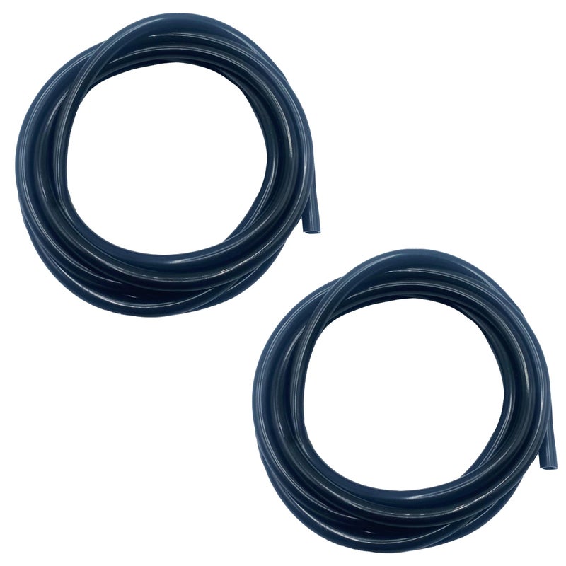 Poolzilla (2 Pack) 8â€™ FT Chlorinator Tubing - For Off-Line Chemical Feeders - Compatible with Hayward CLX220J, CL220, CLX220GA - For Chlorine and Bromine Feeders - Image 1