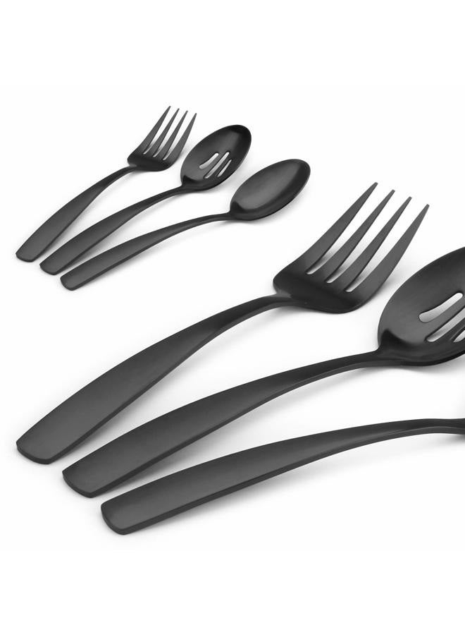 Bettlife Matte black serving utensils set - Image 4