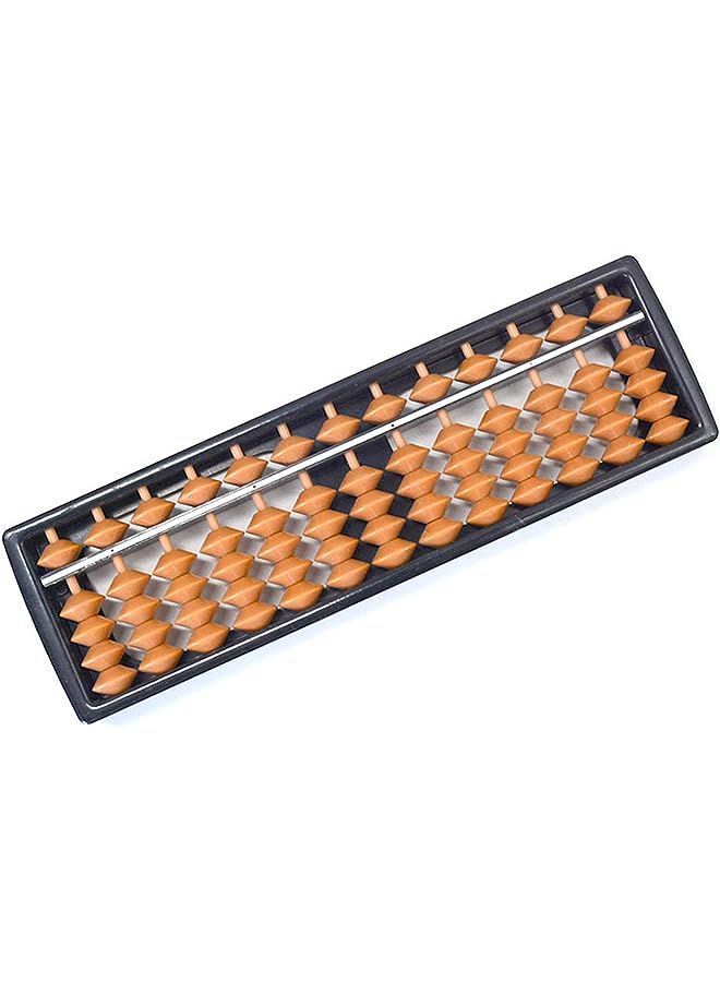 IAF Abacus Counting 11 Digits Tool (Brown) - Image 1