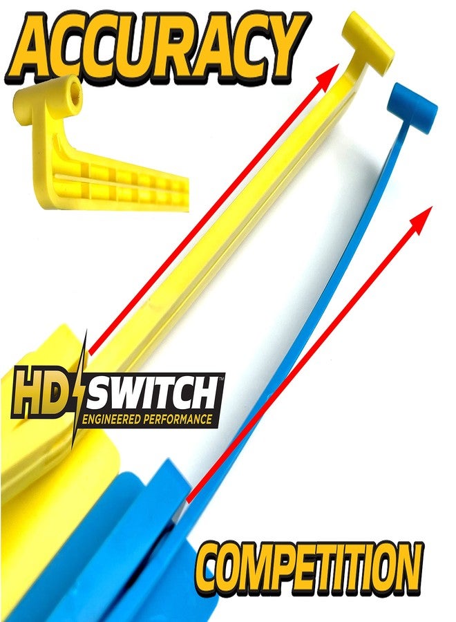 HD Switch - OEM Upgrade - w/Rigid Arm and Extended Base for Ease of Use - Mower Deck Leveling Gauge Leveler Gage Replaces John Deere AM130907 MTD 490-900-0041 Cub Cadet 490-900-0041 Stens 750-442 - Image 3
