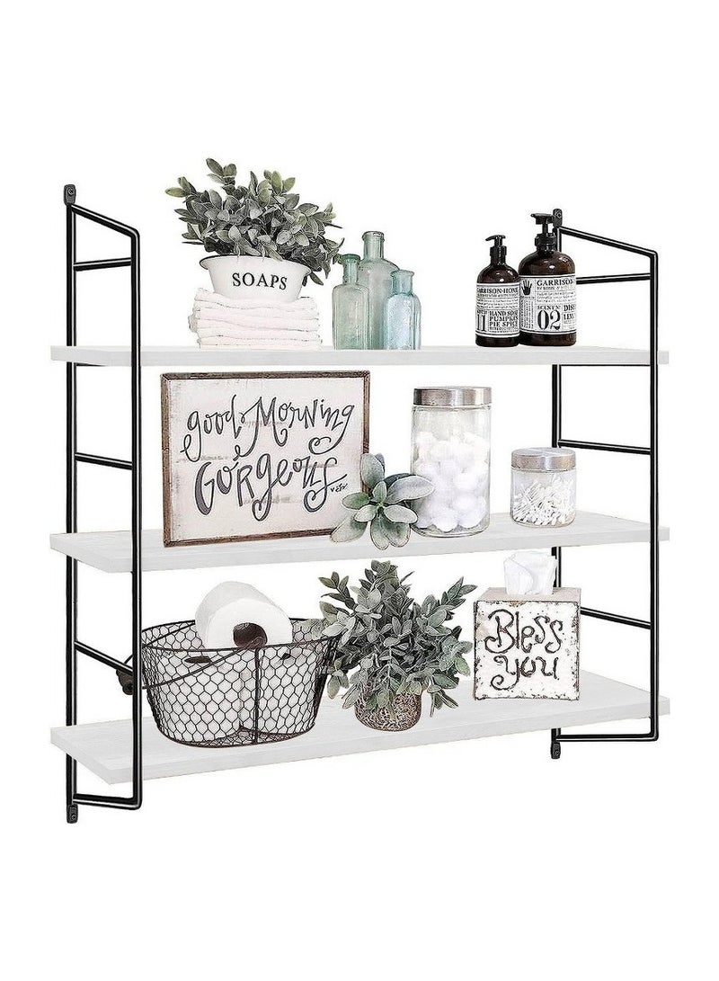 Home Gallery Multiple wall shelf  White  - Image 1