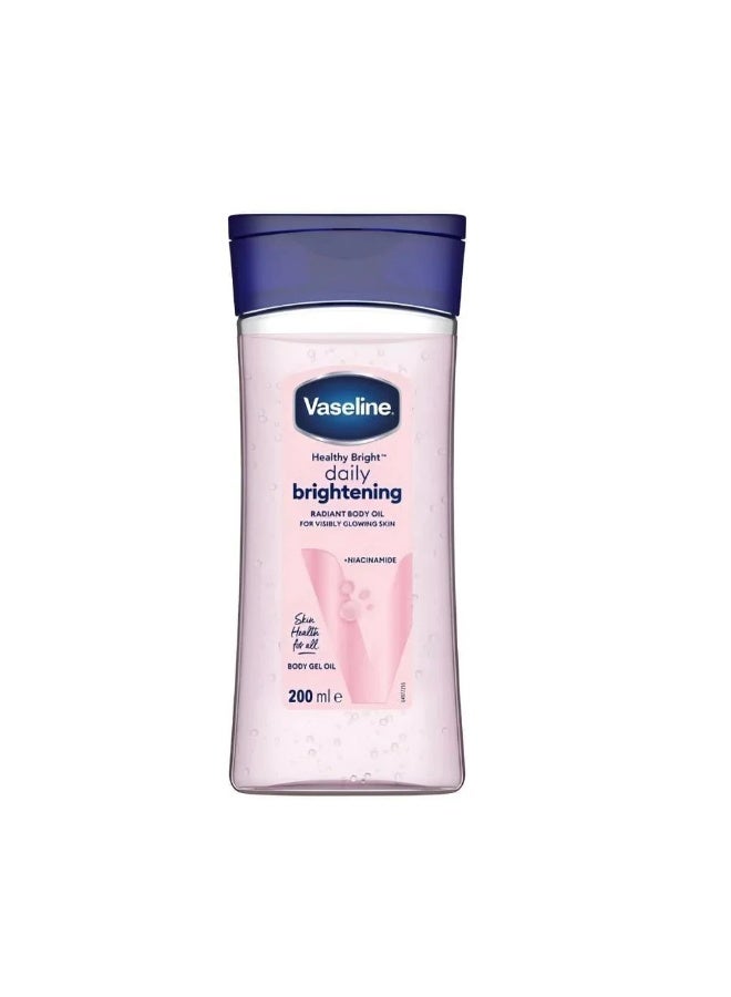 Vaseline Healthy Bright Daily Brightening Body Oil 200 ml