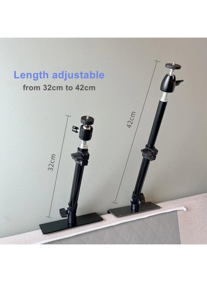 AiFeelife AiFeelife Bed Sofa Projector Stand Invisible Installation Metal Projector Holder Multi-Angle Adjustment Projector Bracket Mount Compatible with XGIMI h2 / XGIMI H3, Nebula, VANKYO, Epson Projector - Image 3
