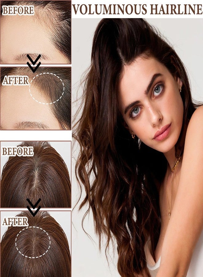 WENJLYJ Root Cover Up Hairline Shadow Powder,Root Touch Up Hair Powder Quickly Conceals Hair Loss,Hair Toppers Color Shadow Powder,Long Lasting Hair Powder for Thinning Hair,Bald Spots,Beard Line(20) - Image 3