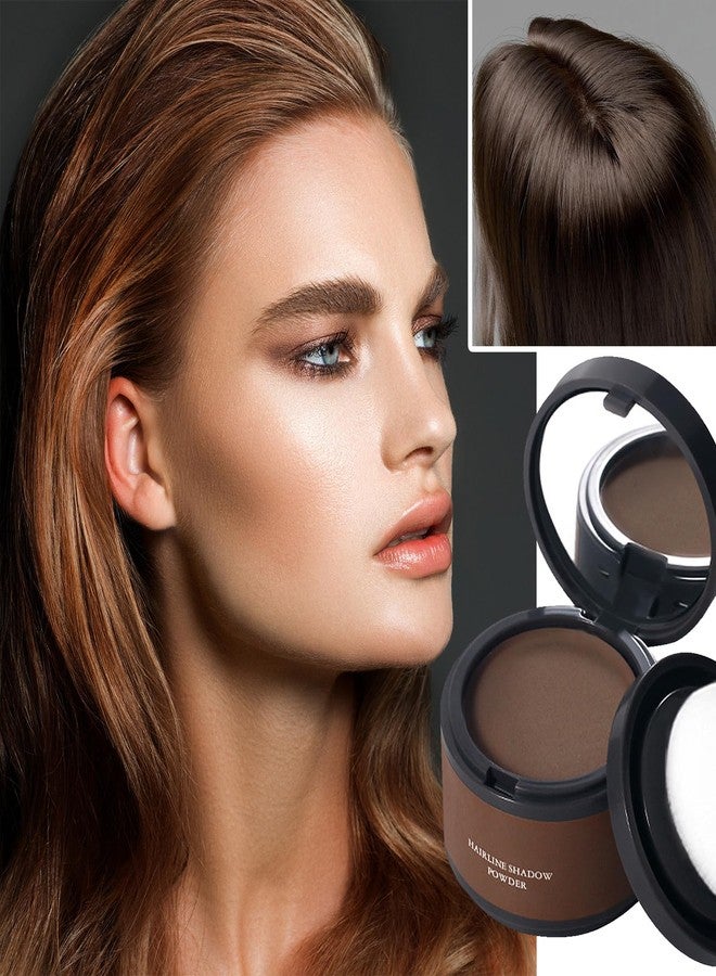 WENJLYJ Root Cover Up Hairline Shadow Powder,Root Touch Up Hair Powder Quickly Conceals Hair Loss,Hair Toppers Color Shadow Powder,Long Lasting Hair Powder for Thinning Hair,Bald Spots,Beard Line(20) - Image 2