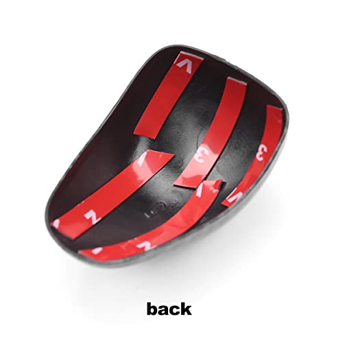 JINZHAO Auto Car Gear Shift Knob Cover for Honda Accord Sedan 9th Gen (2013-2017) Accessories - Image 5