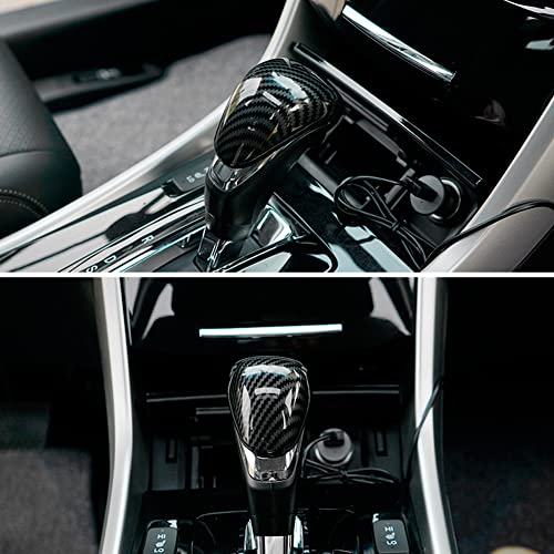 JINZHAO Auto Car Gear Shift Knob Cover for Honda Accord Sedan 9th Gen (2013-2017) Accessories - Image 4