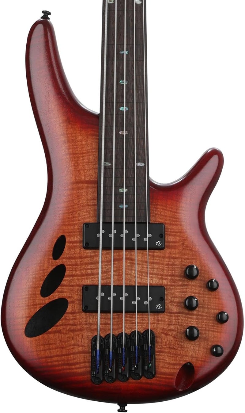 Ibanez SR Bass Workshop Fretless 5-string Electric Bass - Image 1