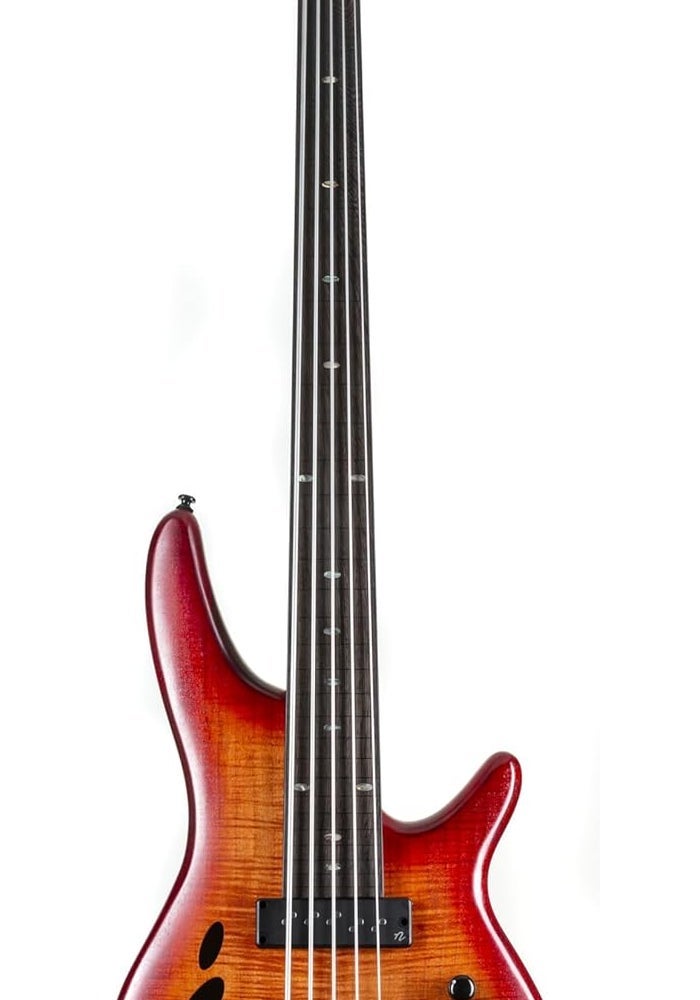 Ibanez SR Bass Workshop Fretless 5-string Electric Bass - Image 2