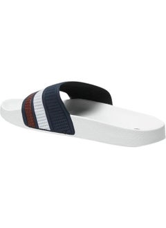 U.S. Polo Assn. شبشب شاطئي أبيض للرجال من يونايتد ستايل أوف بولو موديل 3FX  - Image 3