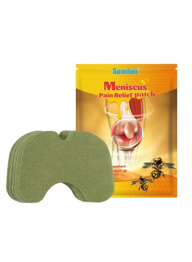 Sumifun Sumifu meniscus care patch, bee-scented knee patch, pain relief ointment patch - Image 5