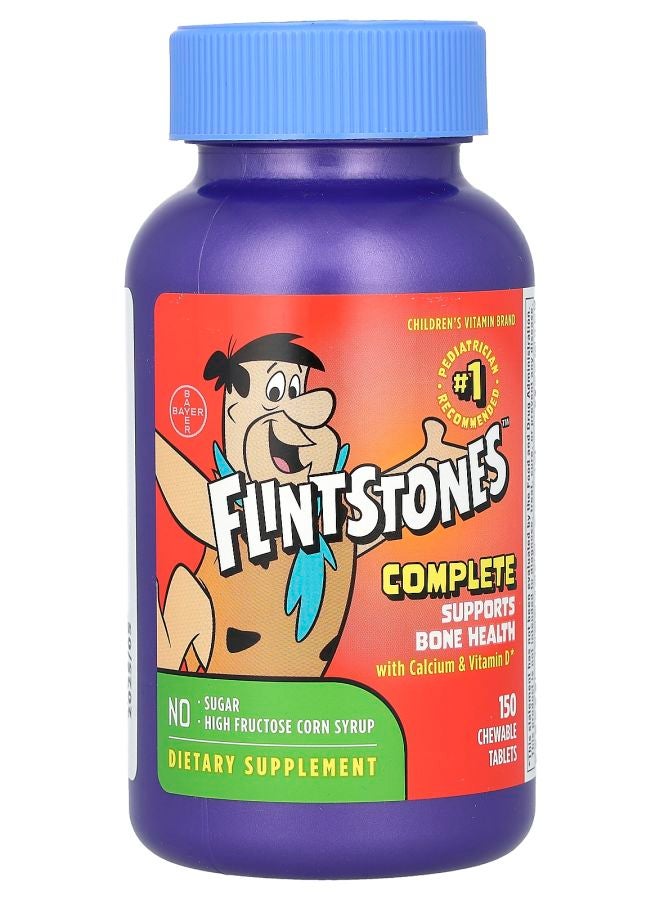 Complete with Calcium & Vitamin D 150 Chewable Tablets