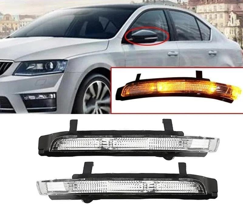 Wivplex Turn Signal Light for Skoda Octavia 2009-2013 - Image 2