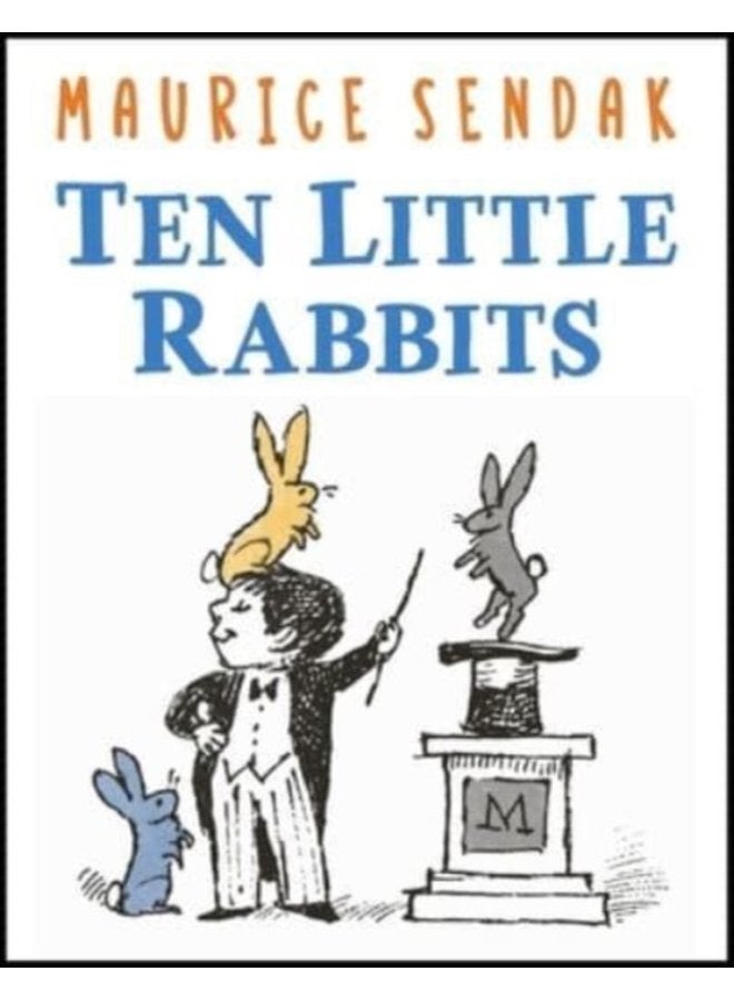 Ten Little Rabbits - Hardback