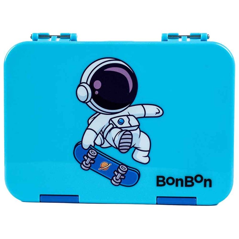 BonBon - Prime 4-6 Compartment Leakproof Lunchbox - Skater Astro - Image 1