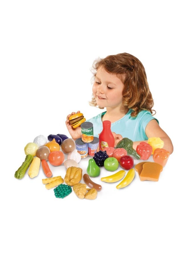 CASDON Play Food Set (44 Pieces) - Image 3