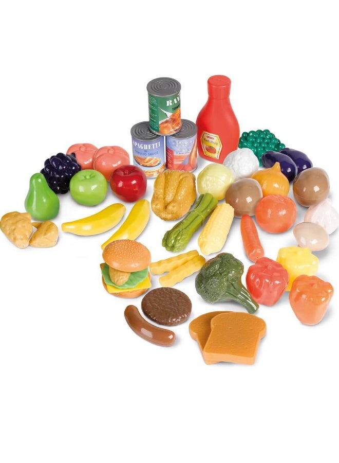 CASDON Play Food Set (44 Pieces) - Image 2