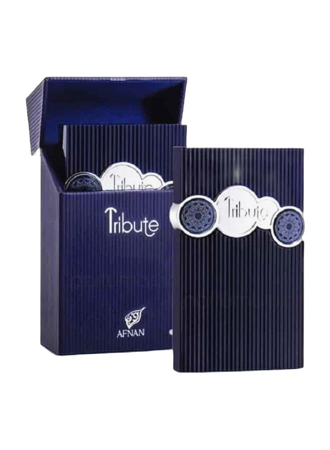 Afnan عطر تراثي بني 90 مل، عطر 9 صباحًا 100 مل وعطر تريبيوت أزرق 100 مل - Image 1