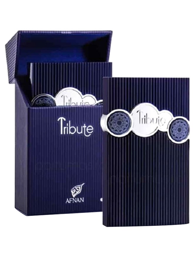 Afnan عطر تراثي بني 90 مل، عطر 9 صباحًا 100 مل وعطر تريبيوت أزرق 100 مل - Image 2